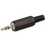 MP-019LC-R フォーンコネクタ 3.5 mm ケーブルマウント ステレオ 1袋 5個入 マル信無線電機