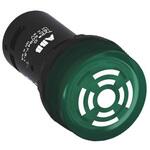 1SFA619600R6002 CB1-600G ブザー LED Compactシリーズ プラスチック 緑 丸型 ABB