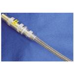 173-00400 HEGEMIP04-PET/SNCU-ML ヘラマンタイトン ケーブルシールド 4mm 黒、グレー PET ニッケルめっき銅 1巻 100m入 ヘラマンタイトン(タイトン)