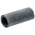600-02198 H75X30BK-CR-BK ヘラマンタイトン ケーブルシールド 7.5mm 黒 クロロプレン 1袋 250個入 ヘラマンタイトン(タイトン)