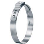 OET16700024 ホースクリップ 17.8 → 21mm 7mm ステンレス鋼 1袋 5個入 オエティカ