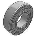 6205-2RSH/C4 ボールベアリング25mm52mm6205-2RSH/C4 SKF(日本エスケイエフ)