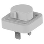 MDH1 121 221 マイクロスイッチ ボタン Solder Lug TE CONNECTIVITY
