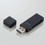 EA764A-27G メモリカードリーダ USB2.0対応 エスコ