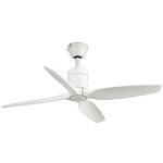 DC MOTOR FAN シーリングファン 4枚羽根タイプ パイプ吊りタイプ 器具本体 ODELIC(オーデリック)