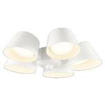 高演色LED シーリングファン用灯具 遮光セードタイプ 5灯 R15クラス2 ODELIC(オーデリック)