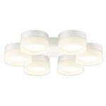 高演色LED シーリングファン用灯具 乳白セードタイプ 6灯 R15クラス2 ODELIC(オーデリック)