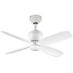 DC MOTOR FAN シーリングファン 4枚羽根タイプ パイプ吊り・短羽根タイプ 器具本体 ODELIC(オーデリック)