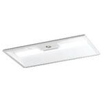 非常用照明器具(階段通路誘導灯兼用型) LEDユニット 埋込型 20型 下面開放型(幅300) ODELIC(オーデリック)