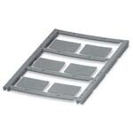 1073989 ラベル UCT4-EMP プラスチックラベル for use with Bluemark cled Bluemark ID Bluemark ID COLOR 1袋 10個入 フエニックス・コンタクト
