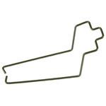 RPZR235 リレー固定クリップ 金属 1袋 10個入 シュナイダーエレクトリック