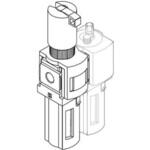 MSB6-1/2-FRC13：J120M1 レギュレータ一体型セット Festo