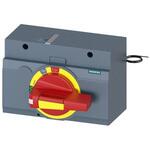 3VA9467-0EK17 ロータリハンドル 3VA1 400 / 630、3VA2 400 / 630用 赤/黄 138mm Sentron 3VA SIEMENS