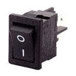 ロッカースイッチ 単極単投 SPST イルミネーション：なし カットアウト幅：12.9mm 1袋 5個入 BULGIN