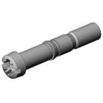 FVS1/5-K1163 / 1731120333 ロック 173112 シリーズ 用途 fmh Hood シリーズ 1袋 100個入 FCT - A MOLEX COMPANY
