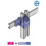 ドアパイプジョイント エルペットD用 東都興業