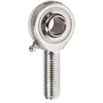 ロッド端 M10x1.5 オス Forged Steel ボア10mm 全長62mm Metric Thread Standard オス Durbal