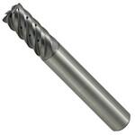 6枚刃スマートミラクルマルチクーラントホール付制振 超硬ラジアスエンドミルミディアム刃長(M)20mm 三菱マテリアル