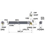 小物部品加工用ボーリングバー(超硬シャンク) 三菱マテリアル