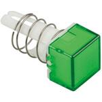 AL8Q-LK1-G 押しボタンレンズ 緑 1袋 5個入 IDEC(和泉電気)
