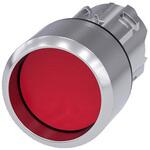 押ボタンヘッド SIRIUS ACT モーメンタリ 赤 SIEMENS
