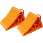 タイヤストッパー自動車用 樹脂製 モノタロウ