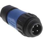 C01620H00310010 丸型コネクタ 3 + PE極 スタンダード ケーブルマウント AMPHENOL