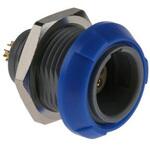 PKG．M0．5GL．LA 丸型コネクタ 5極 パネルマウント LEMO