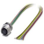 1513758 丸型コネクタ 8極 M12 フエニックス・コンタクト