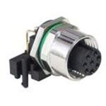 PXMBNI12RAF08APCM12 丸型コネクタ 8極 M12 パネルマウント 1箱 25個入 BULGIN