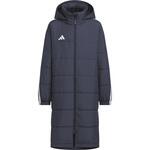 アディダス キッズ マストハブ スリーストライプス ルーズフィット ボア ロング コート  adidas アディダス