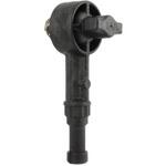 スプラインポストベース&ノブ ポスト長10.1cm ラムマウント