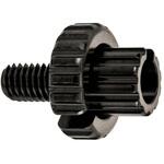 クラッチケーブルアジャスター TWISTER チタン ブラック M8 P1.25 モートーン