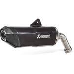 スリップオンライン チタン ブラック EC AKRAPOVIC (アクラポビッチ)