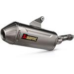 スリップオンライン チタン EC/ECE AKRAPOVIC (アクラポビッチ)