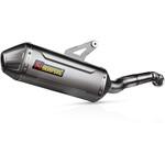 スリップオンライン チタン EC/ECE AKRAPOVIC (アクラポビッチ)