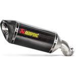 スリップオンライン カーボン EC/ECE AKRAPOVIC (アクラポビッチ)