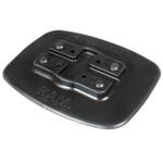 貼付ベース 粘着面177.8x136.5mm ボール無 ブラック 【Bond-A-Base】 ラムマウント