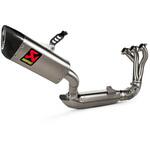 レーシングライン チタン EC/ECE AKRAPOVIC (アクラポビッチ)