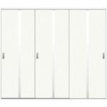 3本引き戸セット・MOドアタイプ ハイテクウッドプラス