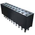 SQT-132-01-F-S 基板接続用ソケット 32 極 2mm 1 列 スルーホール SAMTEC