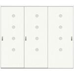 3本引き戸セット・MIドアタイプ ハイテクウッドプラス