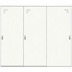 3本引き戸セット・MJドアタイプ ハイテクウッドプラス