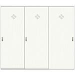 3本引き戸セット・MKドアタイプ ハイテクウッドプラス