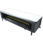 FCS8-20-01-L-S-A-TR 基板接続用ソケット 20 極 0.8mm 1 列 スルーホール 1セット 375個入 SAMTEC