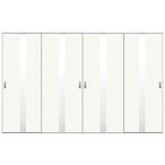 4本引き戸セット・MMドアタイプ ハイテクウッドプラス