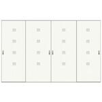 4本引き戸セット・MHドアタイプ ハイテクウッドプラス