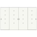 4本引き戸セット・MIドアタイプ ハイテクウッドプラス