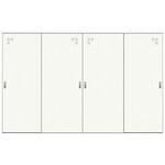 4本引き戸セット・MJドアタイプ ハイテクウッドプラス