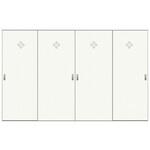 4本引き戸セット・MKドアタイプ ハイテクウッドプラス